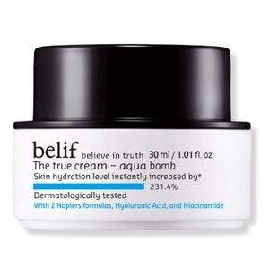belif The True Cream Aqua Bomb Gel Cream NIB